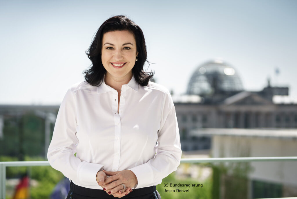 Dorothee Bär - Foto Bundesregierung Jesco Denzel