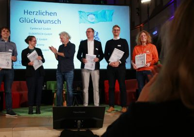 Verleihung digitalPIONEERS der Aachen Area 2022 beim digitalSUMMIT.ac Foto digitalHUB Aachen / Thomas Langens