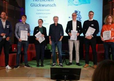 Verleihung digitalPIONEERS der Aachen Area 2022 beim digitalSUMMIT.ac Foto digitalHUB Aachen / Thomas Langens